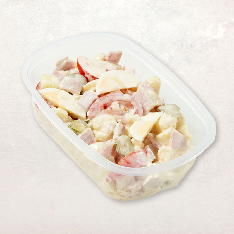 Salade Pi Montaise Tradition Au Jambon Sup Rieur Fran Ais G Carr