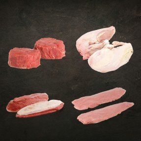 Magret de canard cru origine France 350g poids fixe - Les Treilles  Gourmandes