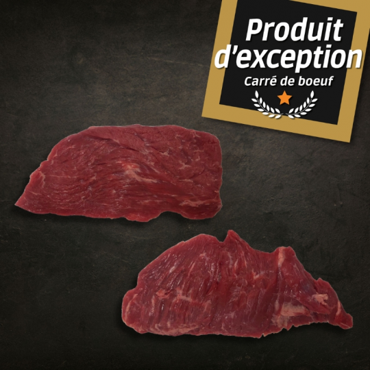 Bavette D'aloyau De Boeuf Angus X2 300-400g - Carré De Boeuf Rungis