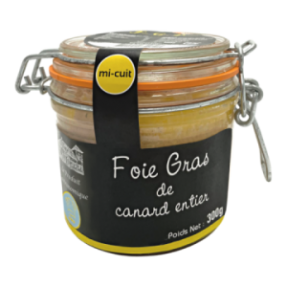 Foie gras de canard entier...