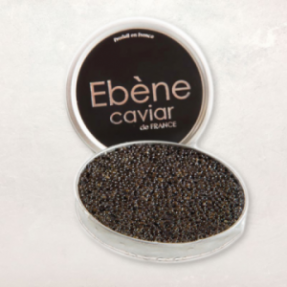 Caviar français Baeri Ébène...