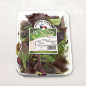 Salade mesclun 125g