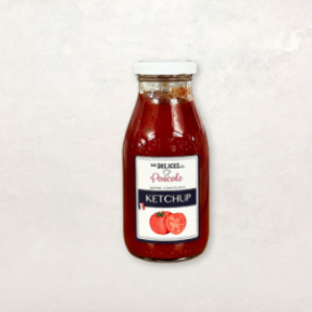 Ketchup de tomates nature...