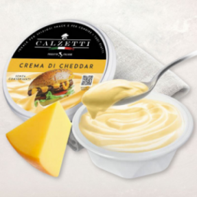 Crème de cheddar 50% pot 125g