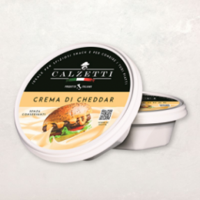 Crème de cheddar 50% pot 125g