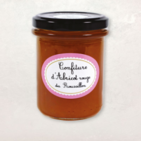 Confiture d'abricot rouge...