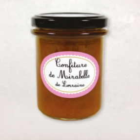 Confiture de mirabelle...