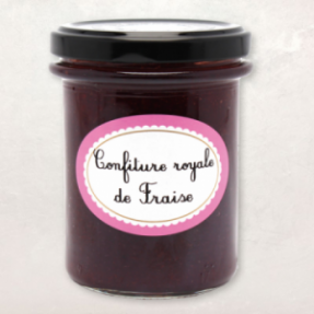 Confiture de fraise 240g