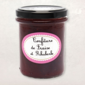 Confiture de fraise et...