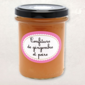 Confiture de gingembre et...