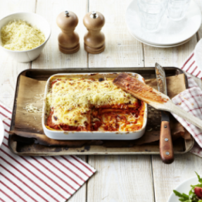 Lasagne bolognaise au porc...