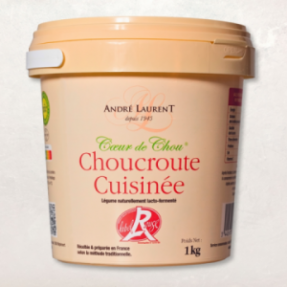 Choucroute cuisinée Label...