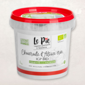 Choucroute d'Alsace IGP BIO...