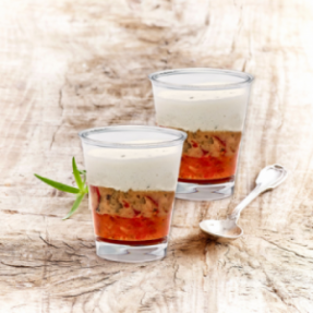 Verrine thon chorizo...