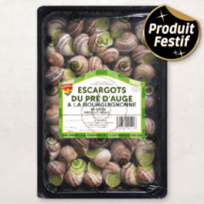 Escargots du Pré d'Auge...