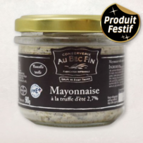 Mayonnaise à la truffe...