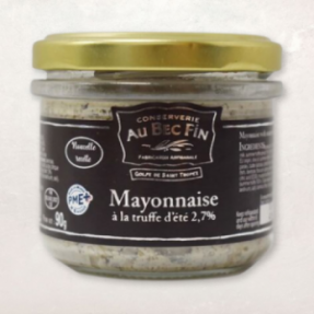 Mayonnaise à la truffe...