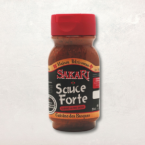 Sauce basque Sakari forte 25cl