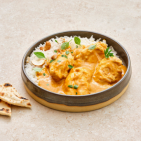 Butter chicken de poulet...