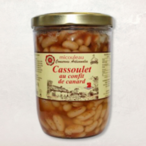 Cassoulet au confit de...